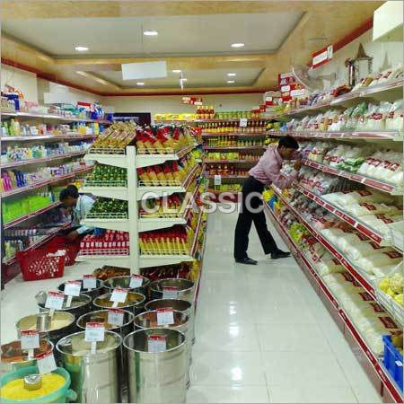 Supermarket Display Racks