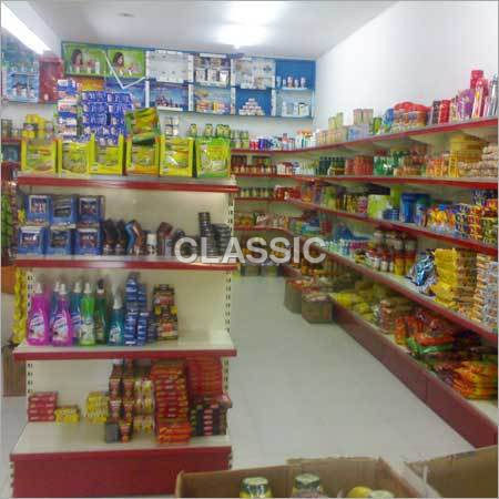 Departmental Store Shelving