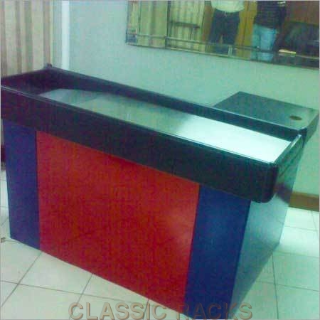 Supermarket Cash Counter By CLASSIC RACKS