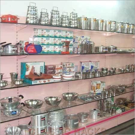 Supermarket Display Shelves