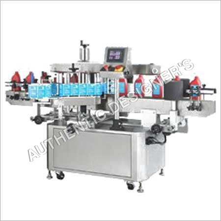 Flat Bottle Labeling Machine