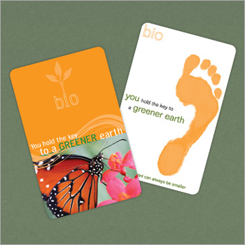 Bio Card Digital Printing