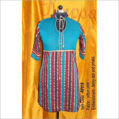 Cotton Printed Kurtis