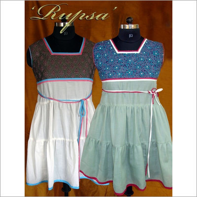 Designer Cotton Kurtis
