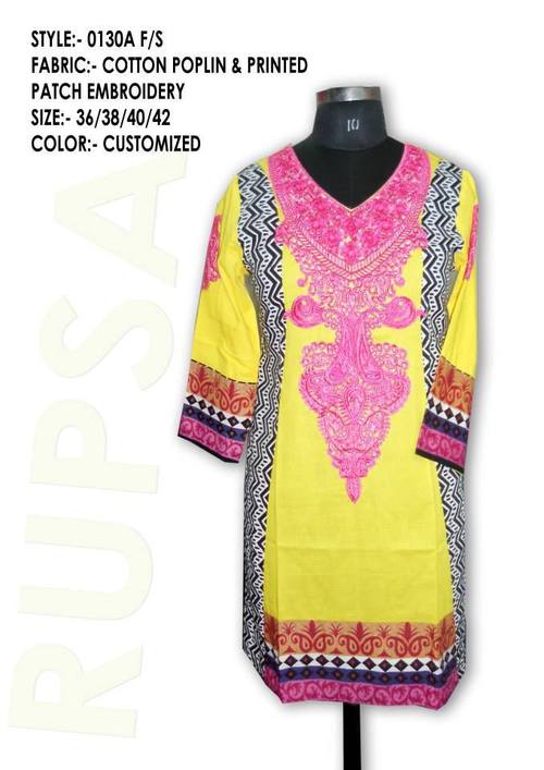 Printed Fabric Kurtis