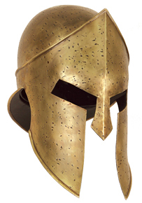Medieval Spartan Helmet