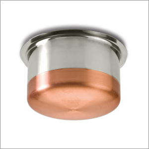 Stainless Steel Top (Copper bottom)