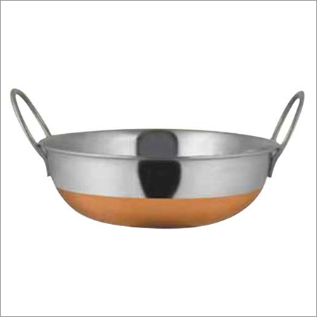 Kadai (Copper bottom all sizes)