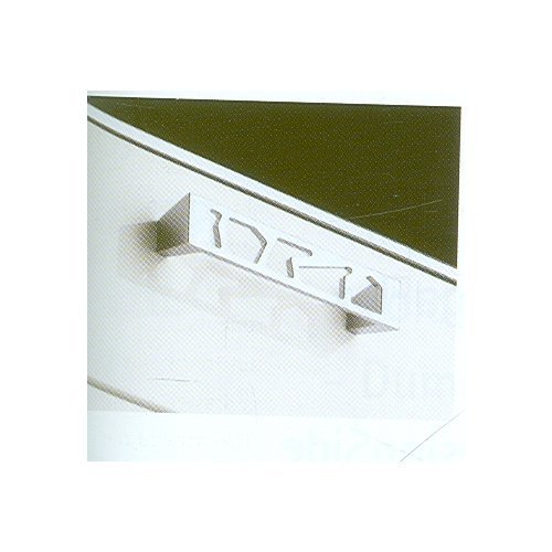 ProDecor Handle - Metal Alloy 10x2x1 cm, Silver Finish | Modern Design, Durable, Easy Installation