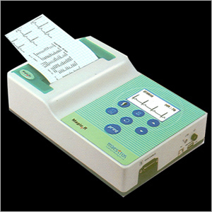 3 Channel ECG Recorder With Measurements