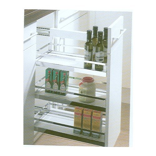 90* pull-out units, 3-tier