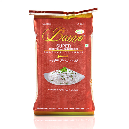 Pusa White Basmati Rice