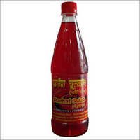 Sharbat Gulab Syrup - Pet Bottle, 700ml, Red | Delicious Taste, Pure Rose, Healthy, Natural Ingredients, Refreshing