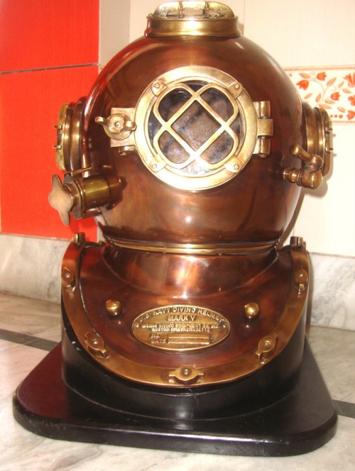 Vintage Diving Helmet