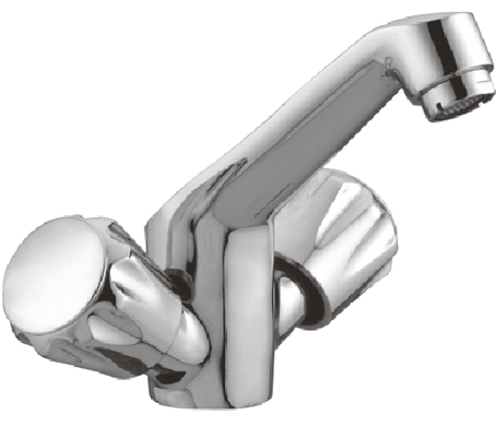 Center-Mount Basin Mixer