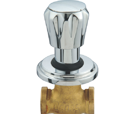 Concealed Shut-Off Valve 3/4