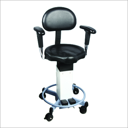 Motorized Surgeon Stool