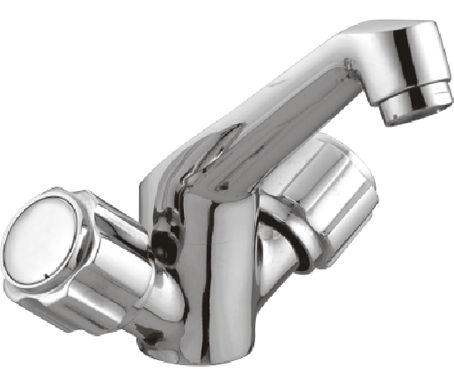 Stainless Steel Center Hole Basin Mixer Tap