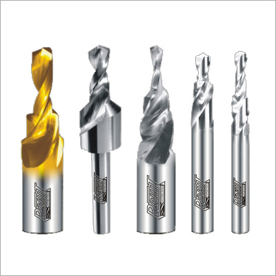 Solid Carbide Step Drills & Countersink Drills