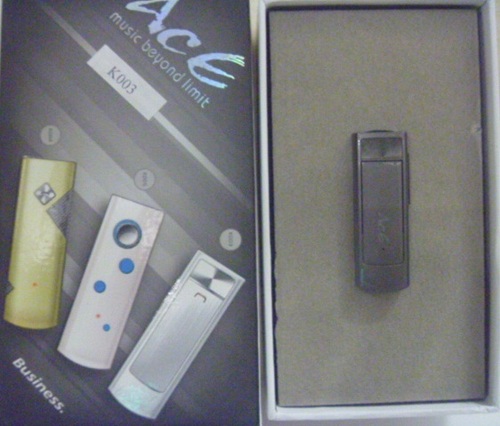 ACE Bluetooth Head Sets