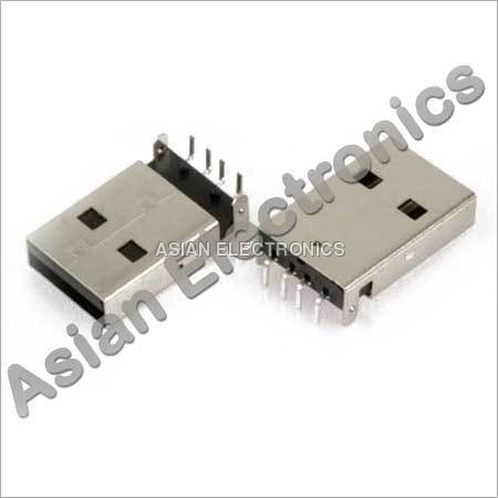 Usb A Type Male Right Angle Connector