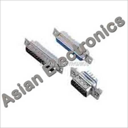 D Type Solderable Connector