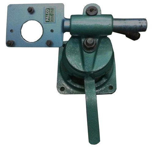 Swivelling Vise For Rotary Pumps