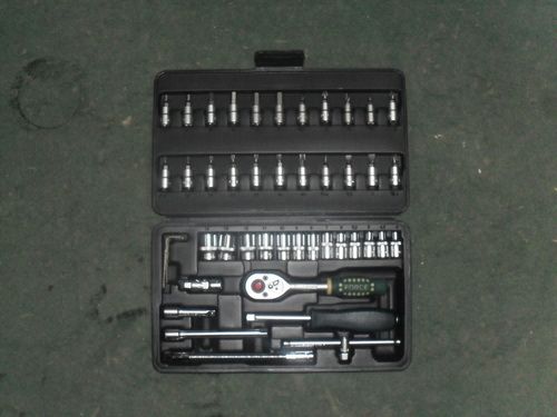 Socket & Bit Set Of 46 Pcs.