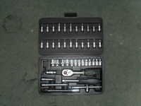 Socket & Bit Set Of 46 Pcs. - Lift Design: Four Post Lift