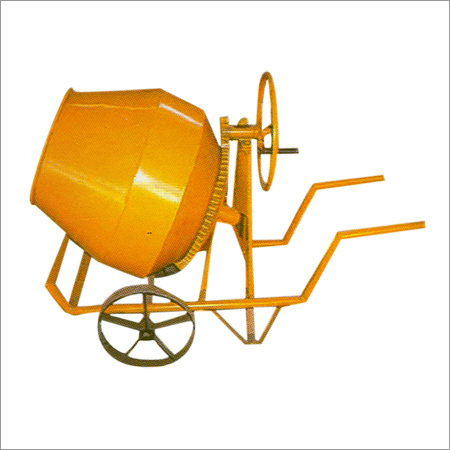 Hand Feed Concrete Mixer