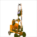 Concrete Mixer With Lift