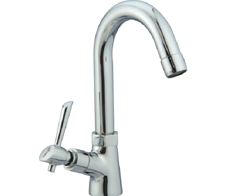 Brass Swan Neck Tap