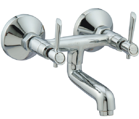 Wall Mixer Faucet Without Hand Shower