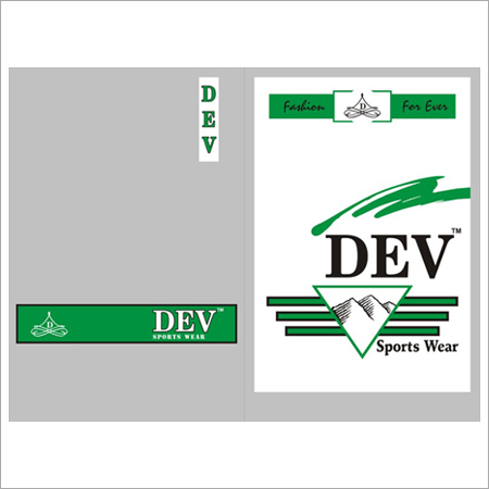 DEV Sport Wear Bopp Bags