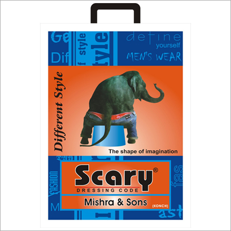 Scary Shopping Bags