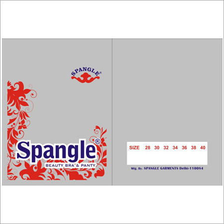 Spangle Printed BOPP Bags