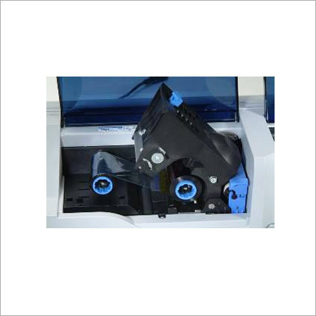 Integrated Slider Style Card Exit Hopper