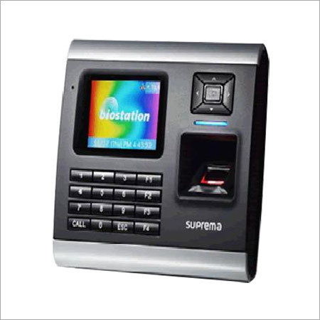 Wireless LAN Fingerprint Scanner