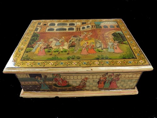Antique Bone Box