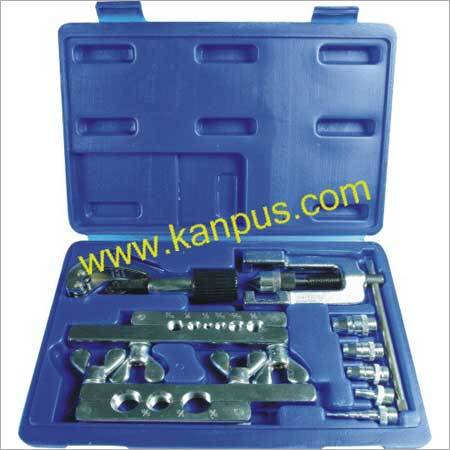 Tool - Metal Alloy, Plastic Case | Durable Design, Ergonomic Handle, Precise 45 Degree Flaring, Secure Grip, Multiple Tube Sizes