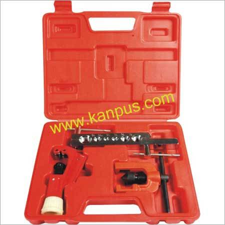 Tool - Metal and Plastic, Compact Size, Red | Easy To Use, Portable, Durable Case, Multiple Tools, Organized Storage, Lightweight