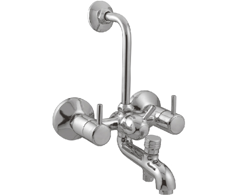 Wall Mounted 3-in-1 Mixer Tap