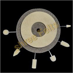 Wool Felt Buffing Wheels