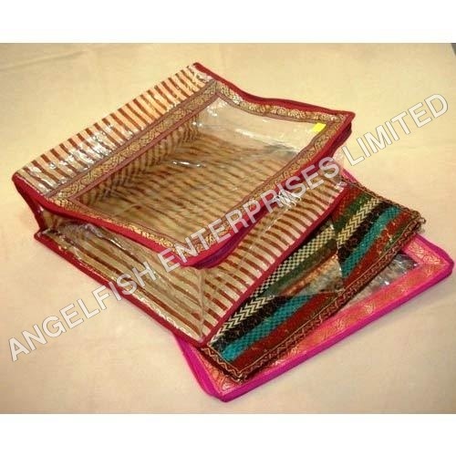 BROKET SAREE COVER