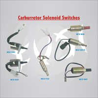 Carburetor Solenoid Switches
