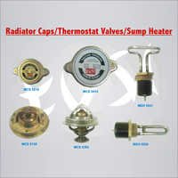 Radiator Cap Thermostat Valves Sump Heater