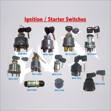 Ignition Starter Switches