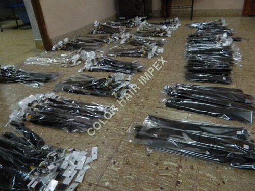 Non-Remy Double Drawn Bulk Hair
