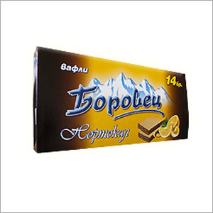 Wafer Borovets Orange