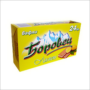Wafer Borovets Lemon